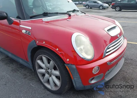 2006 Mini Cooper S z USA, uszkodzony, nr VIN WMWRE33576TJ35157